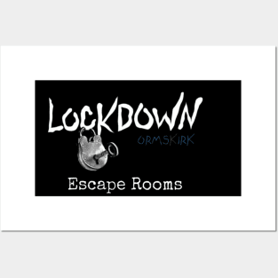 Lockdown Logo Posters and Art